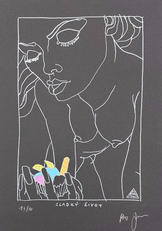 Boris Jirků: Sladký život